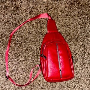 Tommy hillfiger cross body bag for men red